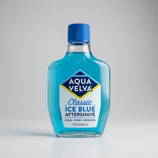 Aqua Velva Classic Ice Blue Aftershave