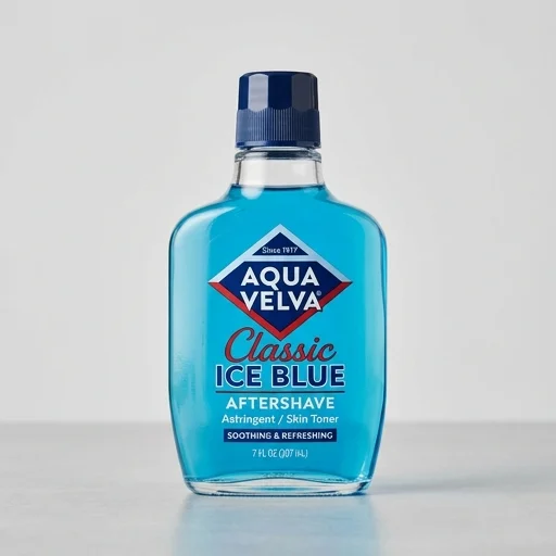 Aqua Velva Classic Ice Blue Aftershave