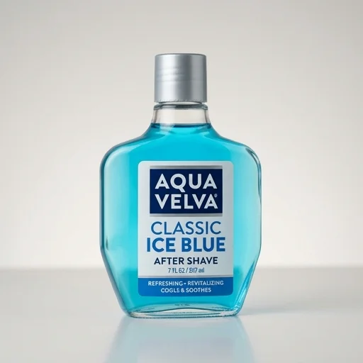 Aqua Velva Classic Ice Blue Aftershave