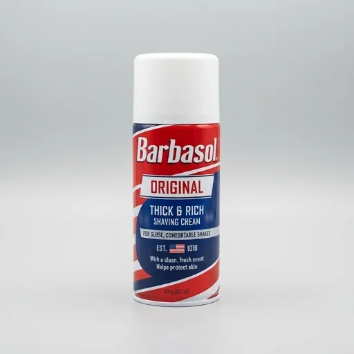 Barbasol Original Shaving Cream