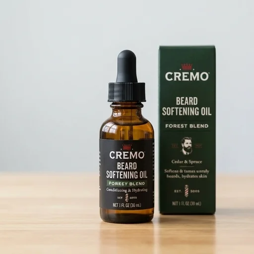 Cremo Beard Softening Oil