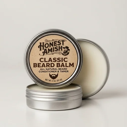 Honest Amish Classic Beard Balm