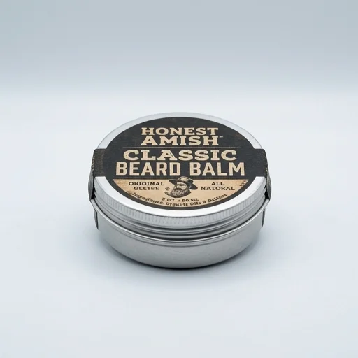 Honest Amish Classic Beard Balm