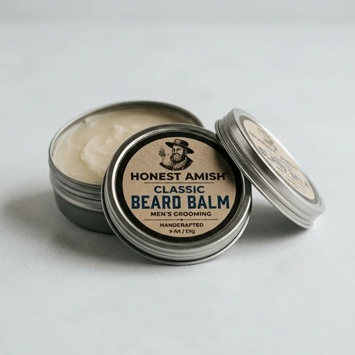 Honest Amish Classic Beard Balm
