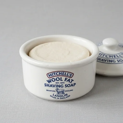 Mitchell's Wool Fat Shaving Soap