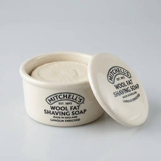 Mitchell's Wool Fat Shaving Soap
