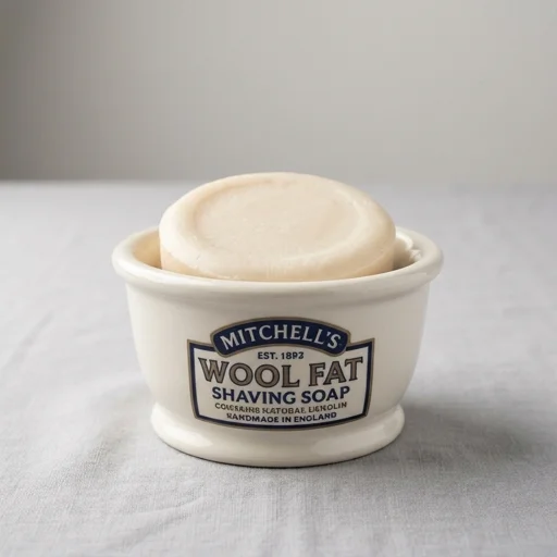 Mitchell's Wool Fat Shaving Soap