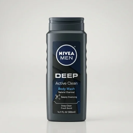 Nivea Men Deep Body Wash