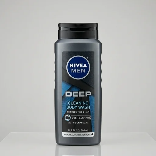 Nivea Men Deep Body Wash