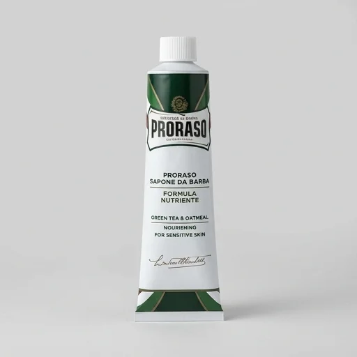 Proraso Shaving Cream - Green Tea & Oatmeal (Nourishing Formula)