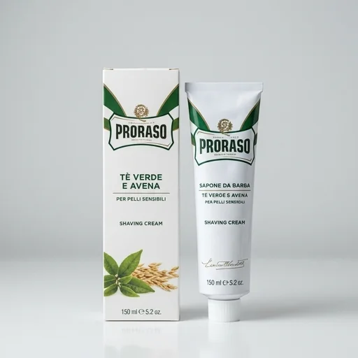 Proraso Shaving Cream - Green Tea & Oatmeal (Nourishing Formula)