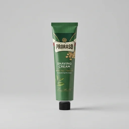 Proraso Shaving Cream - Green Tea & Oatmeal (Nourishing Formula)